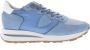 PHILIPPE MODEL Lage Sneakers Heren Tropez Haute Low Man Maat: 43 Materiaal: Suède Kleur: Blauw - Thumbnail 1