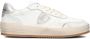 PHILIPPE MODEL Lage Sneakers Dames Nice Low Woman Maat: 39 Materiaal: Leer Kleur: Wit - Thumbnail 1