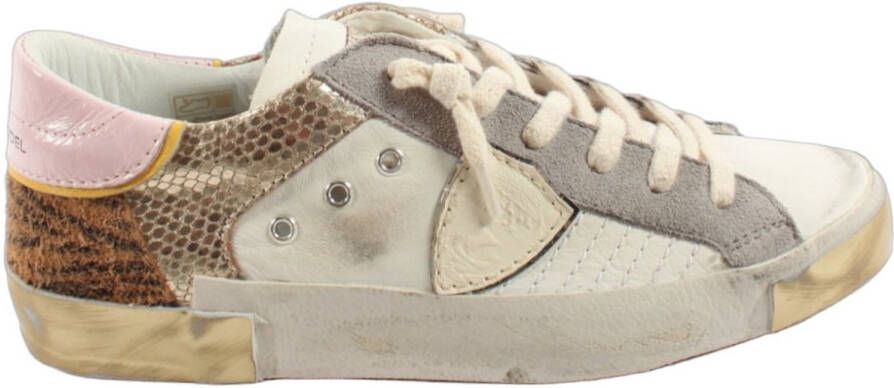 Philippe Model Vrouwelijke Street Style Sneakers Multicolor Dames