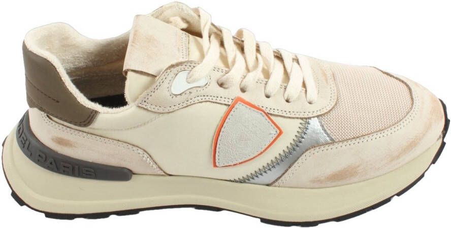 Philippe Model Stijlvolle witte sneakers voor heren White Heren