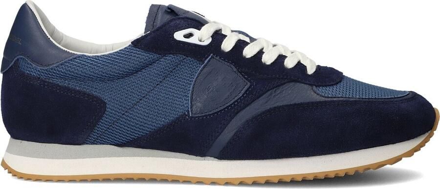 PHILIPPE MODEL Lage Sneakers Heren Blville Low Man Maat: 41 Materiaal: Textiel Kleur: Blauw