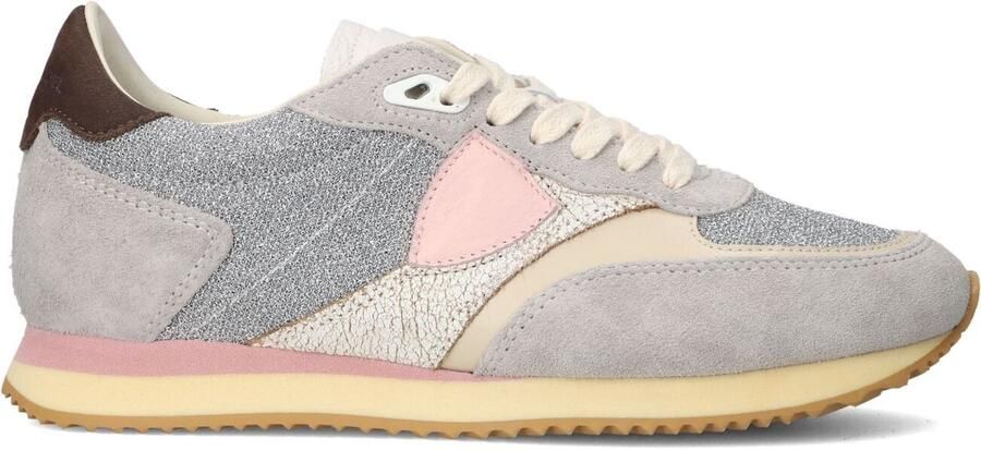 PHILIPPE MODEL Lage Sneakers Dames Blville Low Woman Maat: 41 Materiaal: Textiel - Foto 2