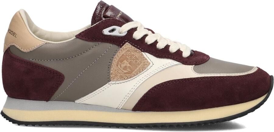 PHILIPPE MODEL Lage Sneakers Dames Blville Low Woman Suède