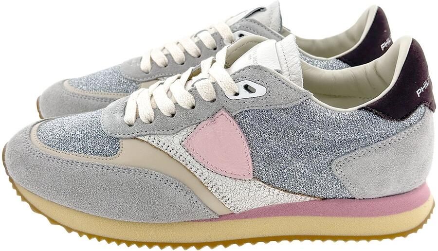 Philippe Model Blville Low Woman Sneakers Dames Multi