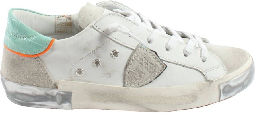 Philippe Model Elegante Paris Sneakers voor Vrouwen White Dames