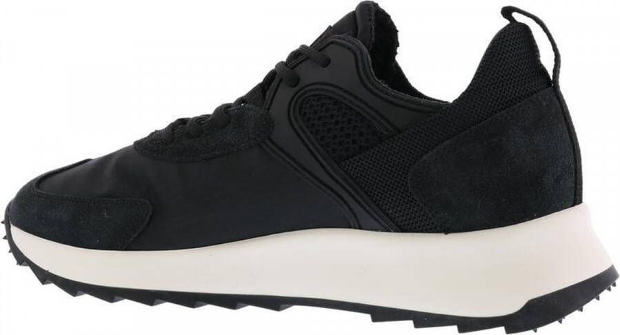 Philippe Model Mondial Sneaker: Sportief Casual en Elegant Black Dames