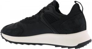 Philippe Model rllu-royale sneakers zwart w007 noir suede