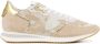 Philippe Model Sneakers Dames Lage sneakers Damesschoenen Canvas Trpx Low Camo Beige combi - Thumbnail 1