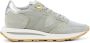 PHILIPPE MODEL Lage Sneakers Dames Tropez Haute Low- Maat: 38 Materiaal: Suède Kleur: Groen - Thumbnail 1