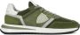 PHILIPPE MODEL Lage Sneakers Heren Tropez 2.1 Fluor Maat: 44 Materiaal: Textiel Kleur: Groen - Thumbnail 1