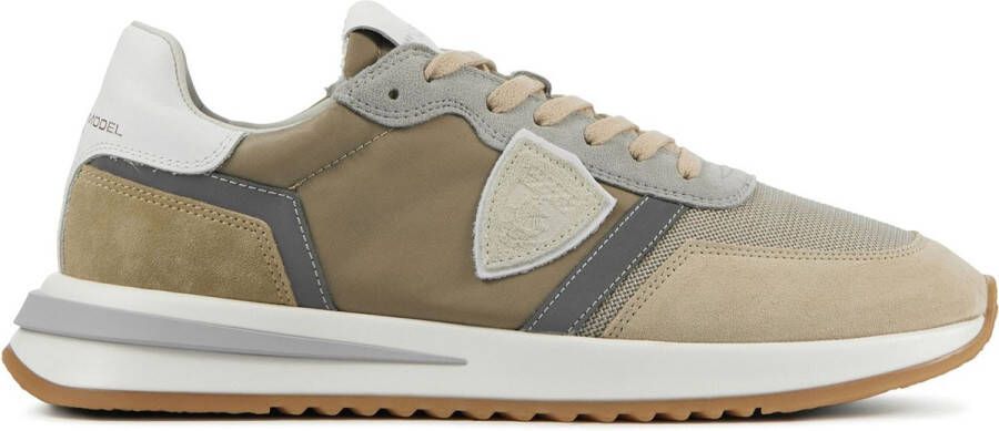 Philippe Model Sneakers Heren Lage sneakers Herenschoenen Leer Tropez 2.1 Beige