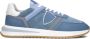 PHILIPPE MODEL Lage Sneakers Heren Tropez 2.1 Low Man Maat: 39 Materiaal: Suède Kleur: Blauw - Thumbnail 1