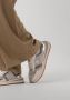 PHILIPPE MODEL Lage Sneakers Dames Tropez 2.1 Low Maat: 42 Materiaal: Leer Kleur: Zilver - Thumbnail 1