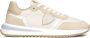 PHILIPPE MODEL Lage Sneakers Dames Tropez 2.1 Low Maat: 37 Materiaal: Suède Kleur: Beige - Thumbnail 1