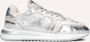 PHILIPPE MODEL Lage Sneakers Dames Tropez 2.1 Low Woman Maat: 41 Materiaal: Leer Kleur: Zilver - Thumbnail 1