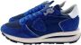 PHILIPPE MODEL Lage Sneakers Heren Tropez Haute Low Man Maat: 40 Materiaal: Suède Kleur: Blauw - Thumbnail 3