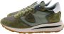 PHILIPPE MODEL Lage Sneakers Heren Tropez Haute Low Man Maat: 40 Materiaal: Suède Kleur: Groen - Thumbnail 1