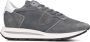 PHILIPPE MODEL Lage Sneakers Heren Tropez Haute Low Man Maat: 44 Materiaal: Leer Kleur: Grijs - Thumbnail 1