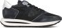 PHILIPPE MODEL Lage Sneakers Heren Tropez Haute Low Man Maat: 43 Materiaal: Leer Kleur: Zwart - Thumbnail 1