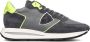PHILIPPE MODEL Lage Sneakers Heren Tropez Haute Low Man Maat: 43 Materiaal: Suède Kleur: Grijs - Thumbnail 1