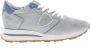 PHILIPPE MODEL Lage Sneakers Heren Tropez Haute Low Man Maat: 41 Materiaal: Suède Kleur: Grijs - Thumbnail 1