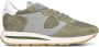 PHILIPPE MODEL Lage Sneakers Heren Tropez Haute Low Man Maat: 41 Materiaal: Suède Kleur: Groen - Thumbnail 1
