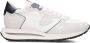 PHILIPPE MODEL Lage Sneakers Heren Tropez Haute Low Man Maat: 45 Materiaal: Suède Kleur: Wit - Thumbnail 1