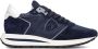 PHILIPPE MODEL Lage Sneakers Tropez Haute Low Maat: 45 Materiaal: Textiel Kleur: Blauw - Thumbnail 1