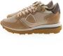 Philippe Model Sneakers Tropez Haute Running Brown Dames - Thumbnail 1