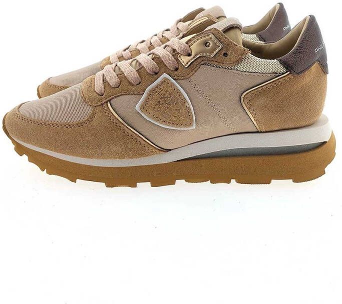 Philippe Model Sneakers Tropez Haute Running Brown Dames