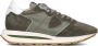 PHILIPPE MODEL Lage Sneakers Dames Tropez Haute Low Maat: 45 Materiaal: Suède Kleur: Groen - Thumbnail 1