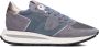 PHILIPPE MODEL Lage Sneakers Dames Tropez Haute Low Maat: 38 Materiaal: Suède Kleur: Paars - Thumbnail 1