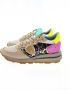 PHILIPPE MODEL Lage Sneakers Dames Tropez Haute Low Woman Maat: 41 Materiaal: Suède - Thumbnail 5