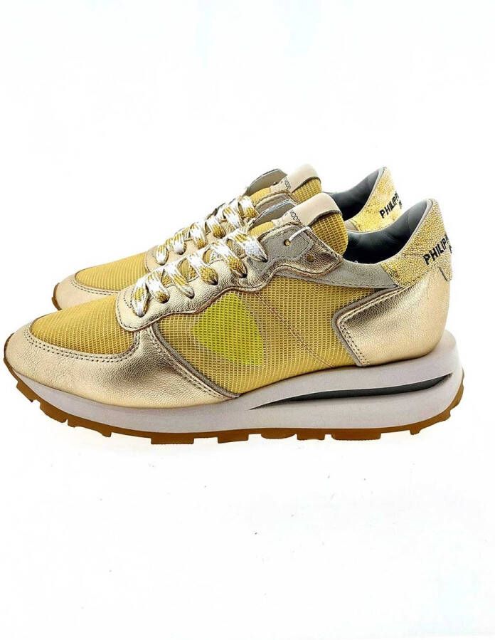 Philippe Model Tropez Haute Low Woman goud