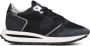 PHILIPPE MODEL Lage Sneakers Dames Tropez Haute Low Woman Maat: 38 Materiaal: Leer Kleur: Zwart - Thumbnail 1