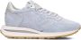 PHILIPPE MODEL Lage Sneakers Dames Tropez Haute Low Woman Maat: 41 Materiaal: Suède Kleur: Blauw - Thumbnail 1
