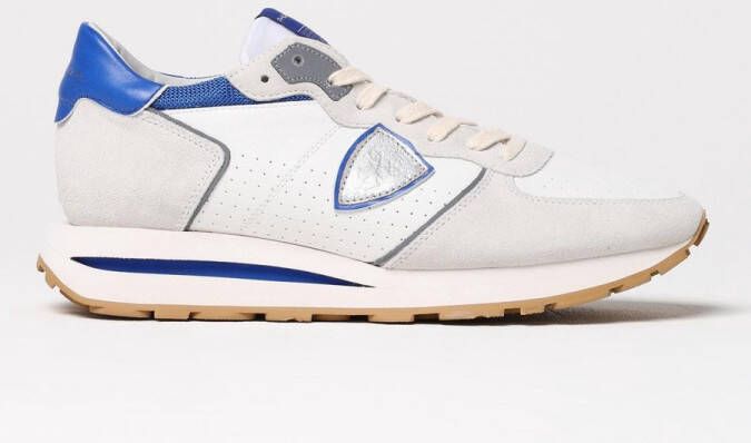Philippe Model Tropez Sneakers Casual Leather Blue