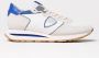 Philippe Model Tropez Sneakers Casual Leather Blue - Thumbnail 2