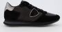 Philippe Model Low-Top Sneakers Dames Trpx Sneaker Zwart Grijs in zwart - Thumbnail 1