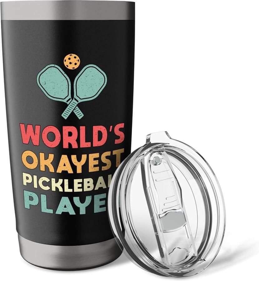 Pickleball Dinks Thermobeker