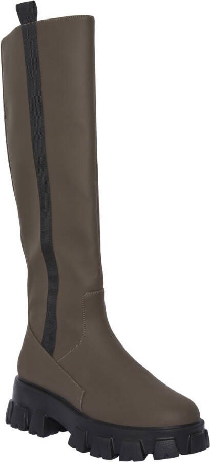 PIECES PCADRIANNA KNEE HIGH BOOT Dames Laarzen