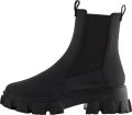 PIECES PCCANDRIA ANKLE BOOT Dames Laarzen - Zwart