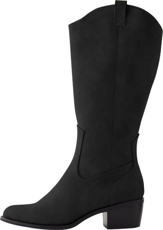 PIECES PCJOHANNE HIGH WESTERN BOOT Dames Laarzen