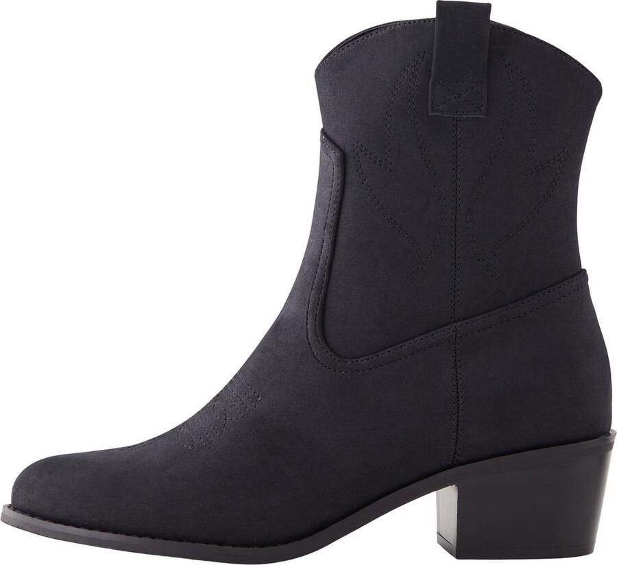 PIECES PCJOHANNE LOW WESTERN BOOT Dames Laarzen