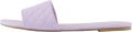 PIECES Shoes PCPERNILLE QUILTET SANDAL Dames Sandalen - Paars
