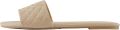 PIECES Shoes PCPERNILLE QUILTET SANDAL Dames Sandalen - Beige