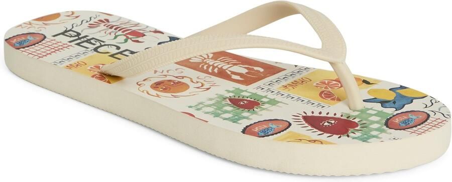PIECES PCSUMMER PRINT FLIP FLOP HG Meisjes Sandalen