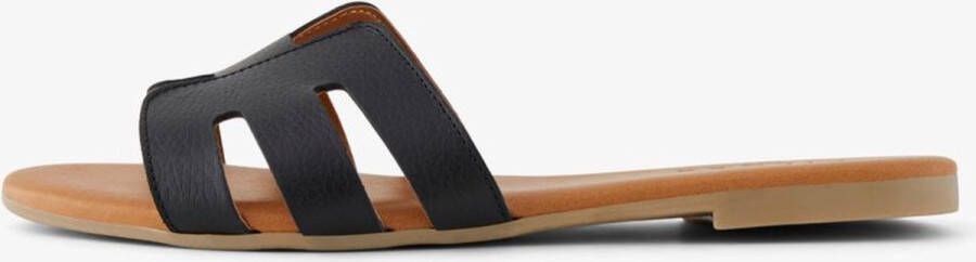 Pieces Shoes PCVIVIAN LEATHER SANDAL Sandalen