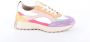 Piedi nudi 2691-01.13PN Lila Multi Color Lage sneakers - Thumbnail 2