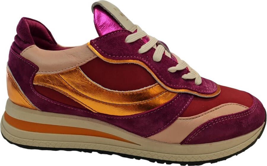 PiediNudi Dames Sneakers Piedi Nudi Gavi 04.13 H Fit Fuchsia